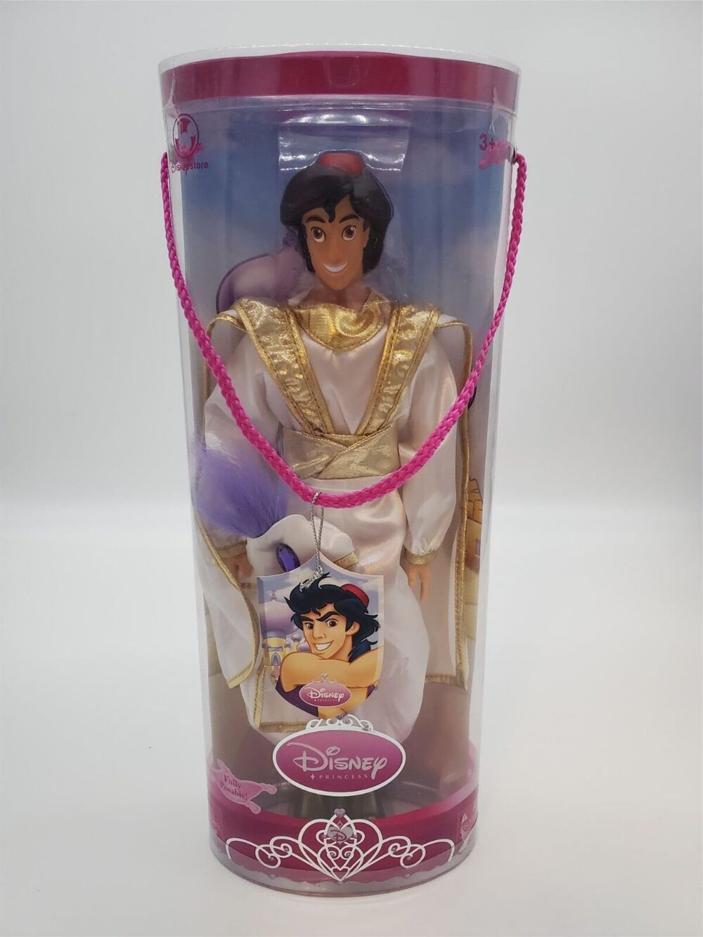 Disney - Aladdin Gold White Outfit Doll 12"